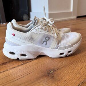 Used- On Cloudpulse Undyed Frost Speedboard Women's Training Shoes - Size 7